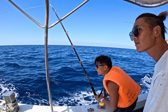 Short Trolling Adventure in Okinawa- Private Charter (4 hours)