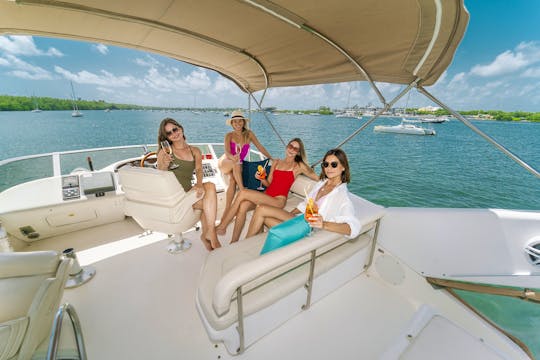1 Free Hour! Luxury Yacht - Sea Ray 45' Flybridge- Free Hour - Monday to Friday