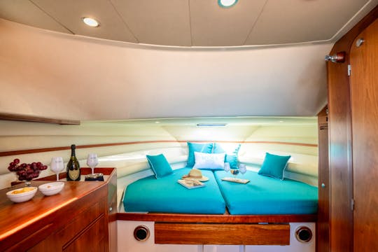Luxury Motor Yacht Positano: Aprea Mare 38