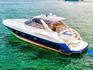 Enjoy Miami In 46ft Sunseeker Motor Yacht!!!