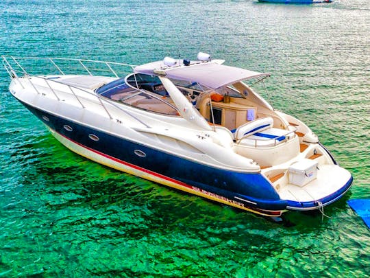 Enjoy Miami In 46ft Sunseeker Motor Yacht!!!