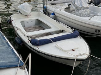 Barco Istrian de 14 pés Pasara - Pesca ou lazer