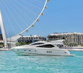 Sunseeker 70ft Yacht VIP