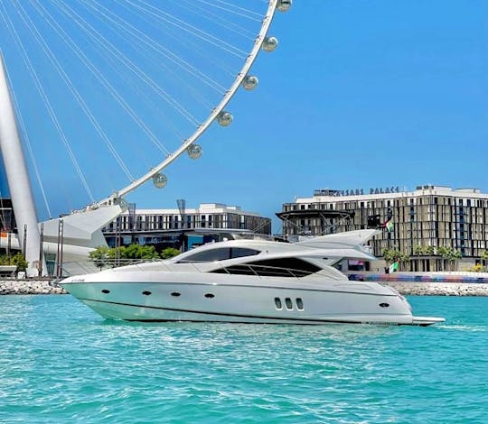 Sunseeker 70ft Yacht VIP
