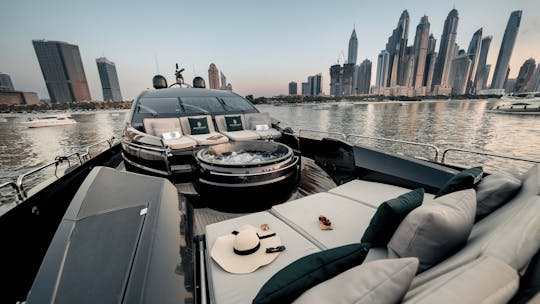 Black Predator 108 - Yacht Rental Dubai