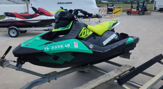 Sea Doo Trixx 3up, completamente cargado