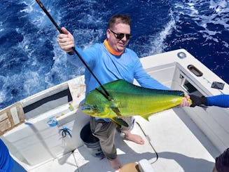 Exclusive fishing trip offer !! 35 feet charter 