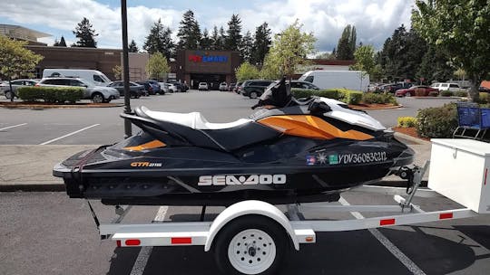 SuperCharged 2012 seadoo GTR 215 cv 😎