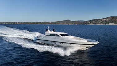 Alquiler del yate Leopard 27 en Saint-Tropez, Francia 