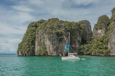 Logans Run: un hermoso catamarán de vela Lagoon 380 disponible en Phuket