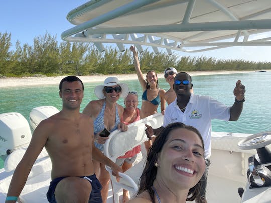 Nassau Private beach,snorkeling, swimming pigs and sightseeing tours with jetski