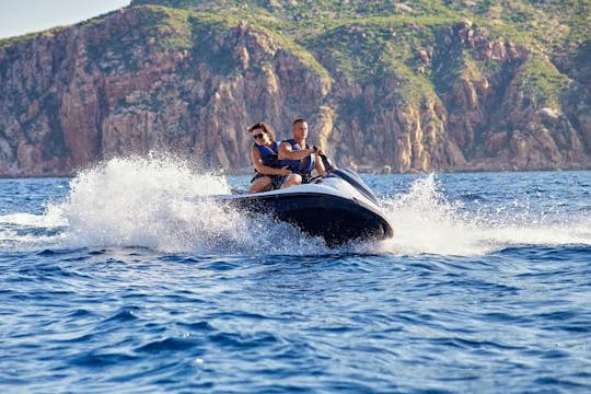 Jet ski 1 hour in Cabo.