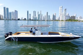 MAXIMA Powerboat 38ft in Cartagena de Indias