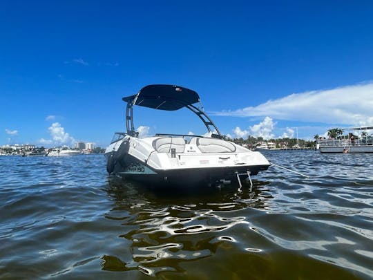 Brand New Yamaha Jet Boat