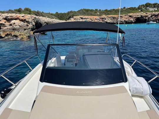 Quicksilver 875 Sundeck Motor Yacht Rental in Eivissa, Illes Balears