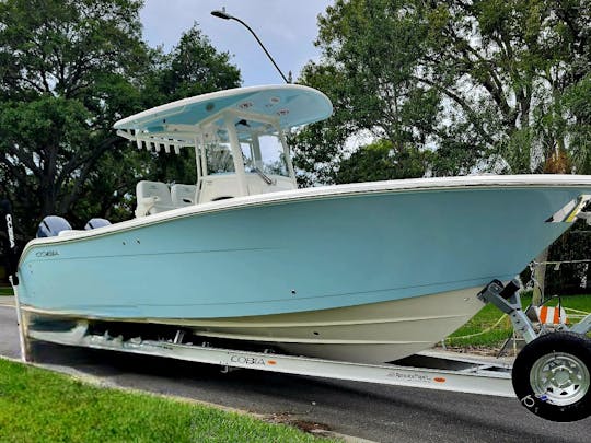 Bran New 2023 Cobia 28ft Center Console