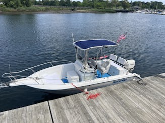 Custom Boating Adventure in Stamford, Connecticut.