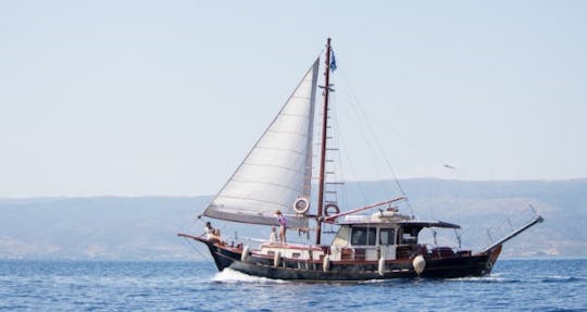 Cruceros privados en NAXOS con comida