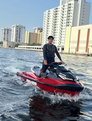 LOCATION D'UN SEADOO RXT-X 325 POUR UNE JOURNÉE COMPLÈTE