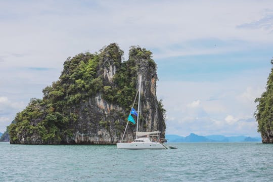 Logans Run - A Beautiful Lagoon 380 Sailing Catamaran available in Phuket