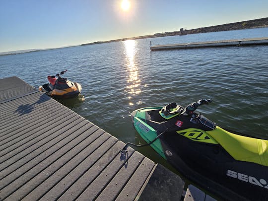 Jet Ski Rental 2 Seadoo Spark 