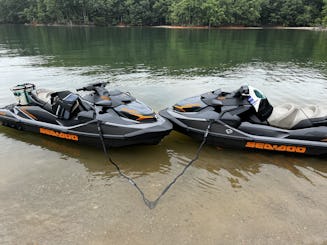  GTX  230 & 300 Jetskis for Rent on Lake Lanier!