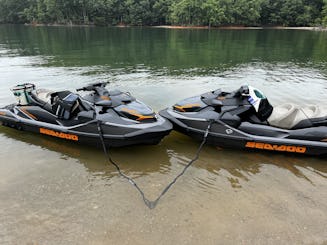  Jetskis GTX 230 et 300 à louer sur le lac Lanier !