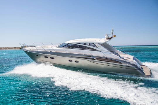 Yacht Deal! 58' Princess Yacht for Rent in Ibiza, Spain.