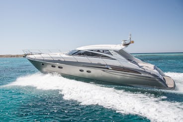 Yacht Deal! 58' Princess Yacht for Rent in Ibiza, Spain.