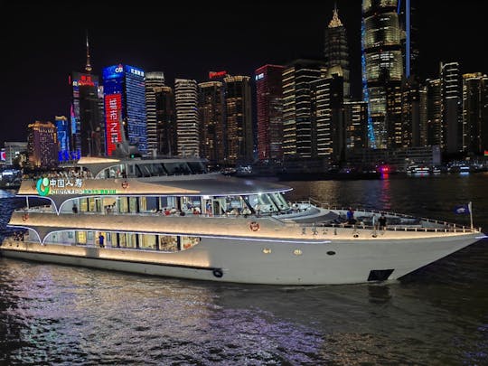 Croisière Lancang Princess à Huangpu Qu, Shanghai Shi