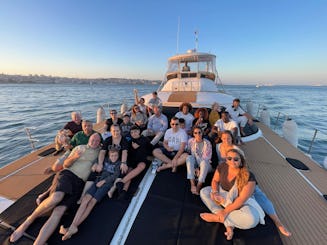 Catamarán en Lisboa para hasta 40 huéspedes