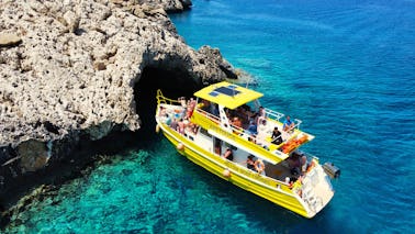 Location de bateau Protaras avec un croiseur à moteur personnalisé de 40 pieds