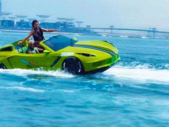 All New Jet Car for rent on Lake Ray Hubbard!