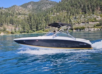 23' Cobalt Bowrider Incline Village - Fast and Fun! Wakeboarding, Tubing, & more