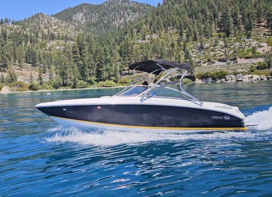 23' Cobalt Bowrider Incline Village - Rápido e divertido! Wakeboard, Tubing e muito mais