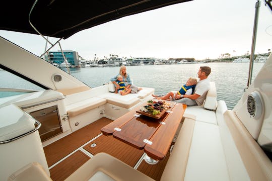 40ft Luxury Yacht Charter In Newport Beach - HARBOR  - COASTAL - CATALINA  