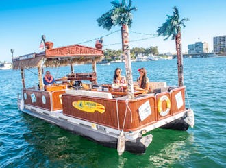 Tiki Boat Cruise In Newport Beach