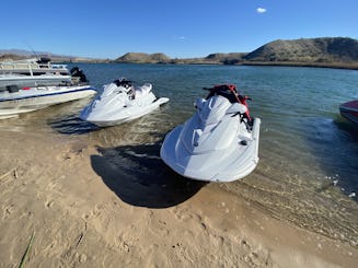 Cruceros Yamaha VX 2023 con audio en Lake Havasu City