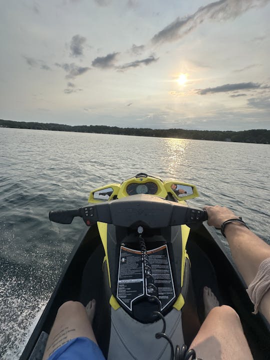 Aluguel de jet ski Sea Doo Gtr 215 Supercharge em Michigan