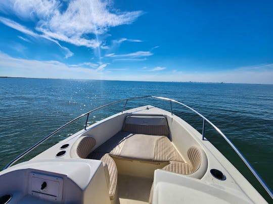 Reel in Adventure: Premier Fishing Boat Rental for Galveston Bay Anglers 