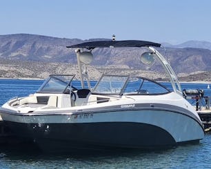 Yamaha Jet Boat at Lake Pleasant - 360hp - 12 Passengers 