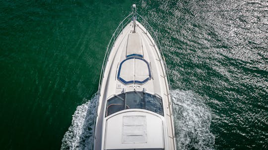 Explore the Bahamas Aboard a 72' Sunseeker: Style and Comfort Await