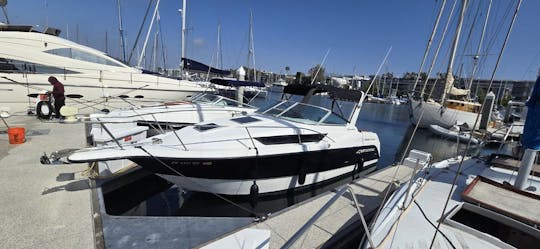 Bateau de croisière à moteur de 30 pieds | Location de bateau pour passer de bons moments à Marina Del Rey !