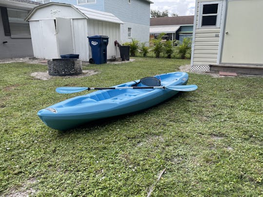 Single Paddle  Kayak 