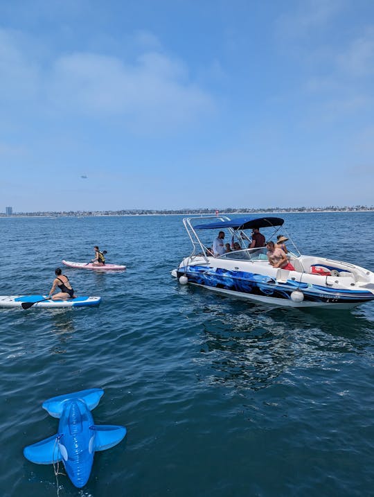 Watersports Music Party cruiser Boat