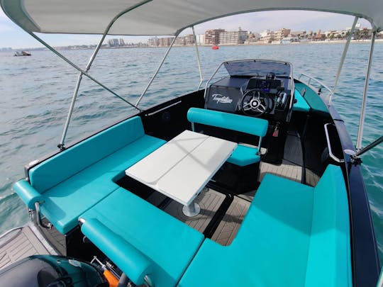 Bateau à moteur Nuva M6 Open à Torrevieja, Espagne