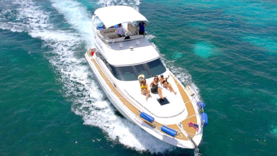 Amazing 42' Azimut Yacht fly bridge with jetski SEADOO