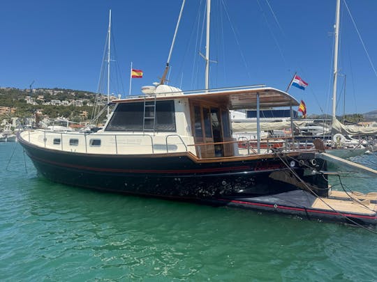 Minorquin Yacht 160 de 52 pies en Port Andratx 