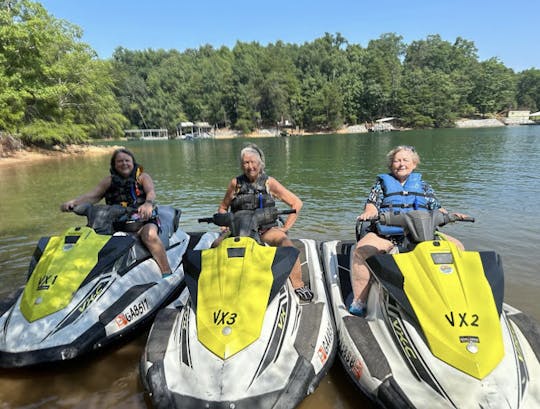 Explore Lake Lanier - Guided Jet Ski Tours