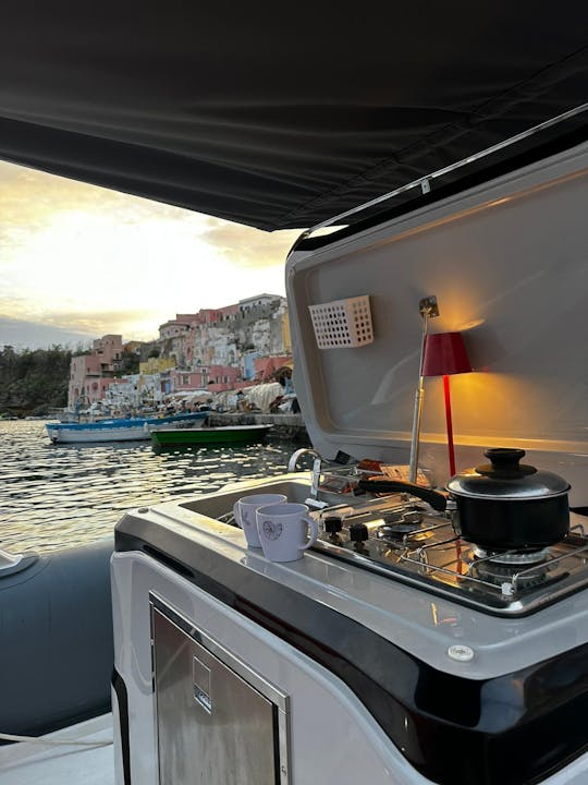 Cabine Positano 31 - Maxirib de luxe pouvant accueillir 10 personnes